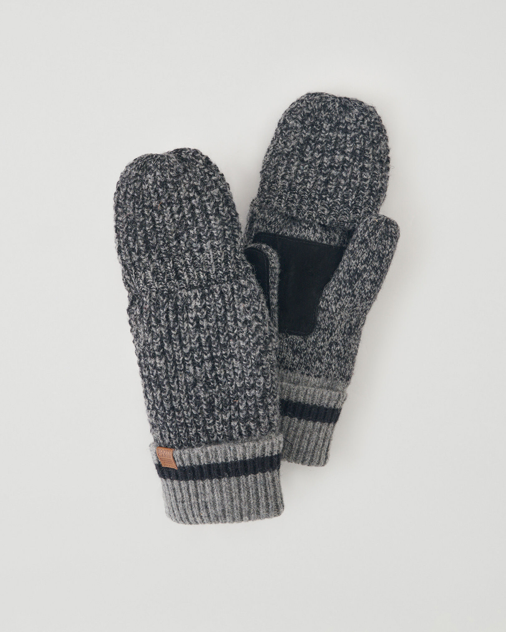 Adult Cabin Waffle Flip Mitt