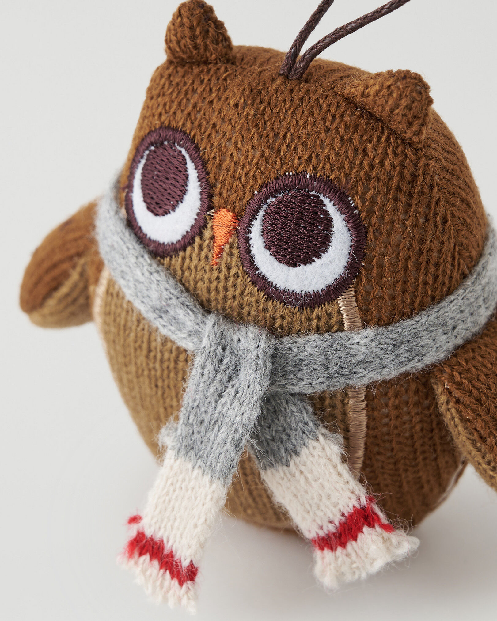 Horned Owl Ornament