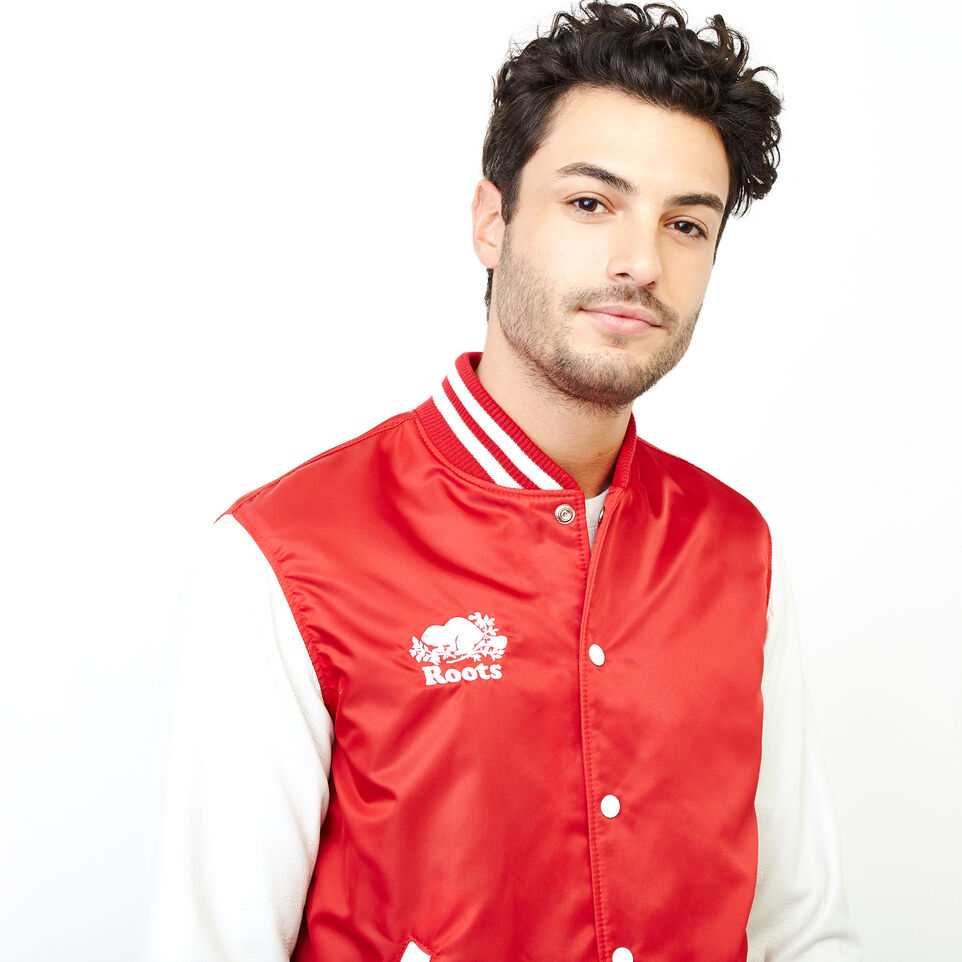 Roots Retro Varsity Jacket