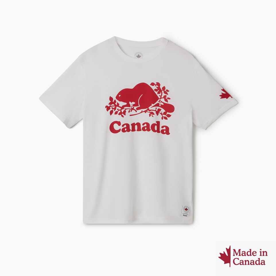 Roots Mens Cooper Canada T-shirt