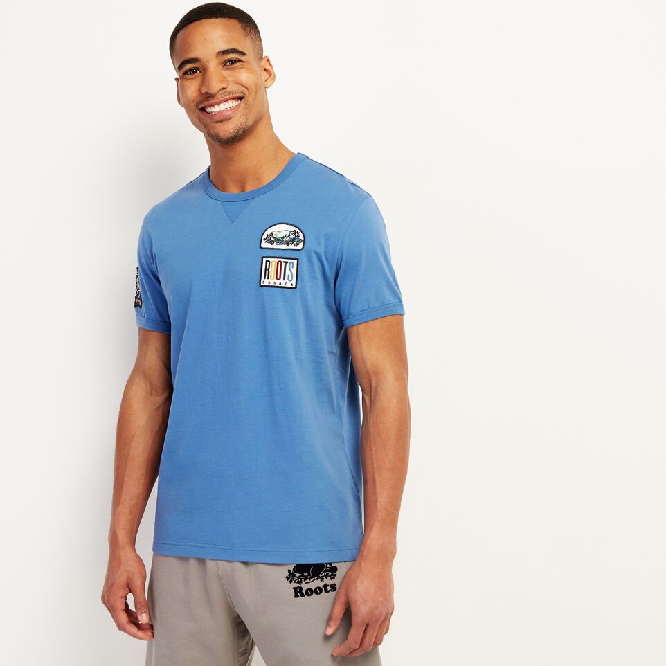 Roots Camp Patch T-shirt