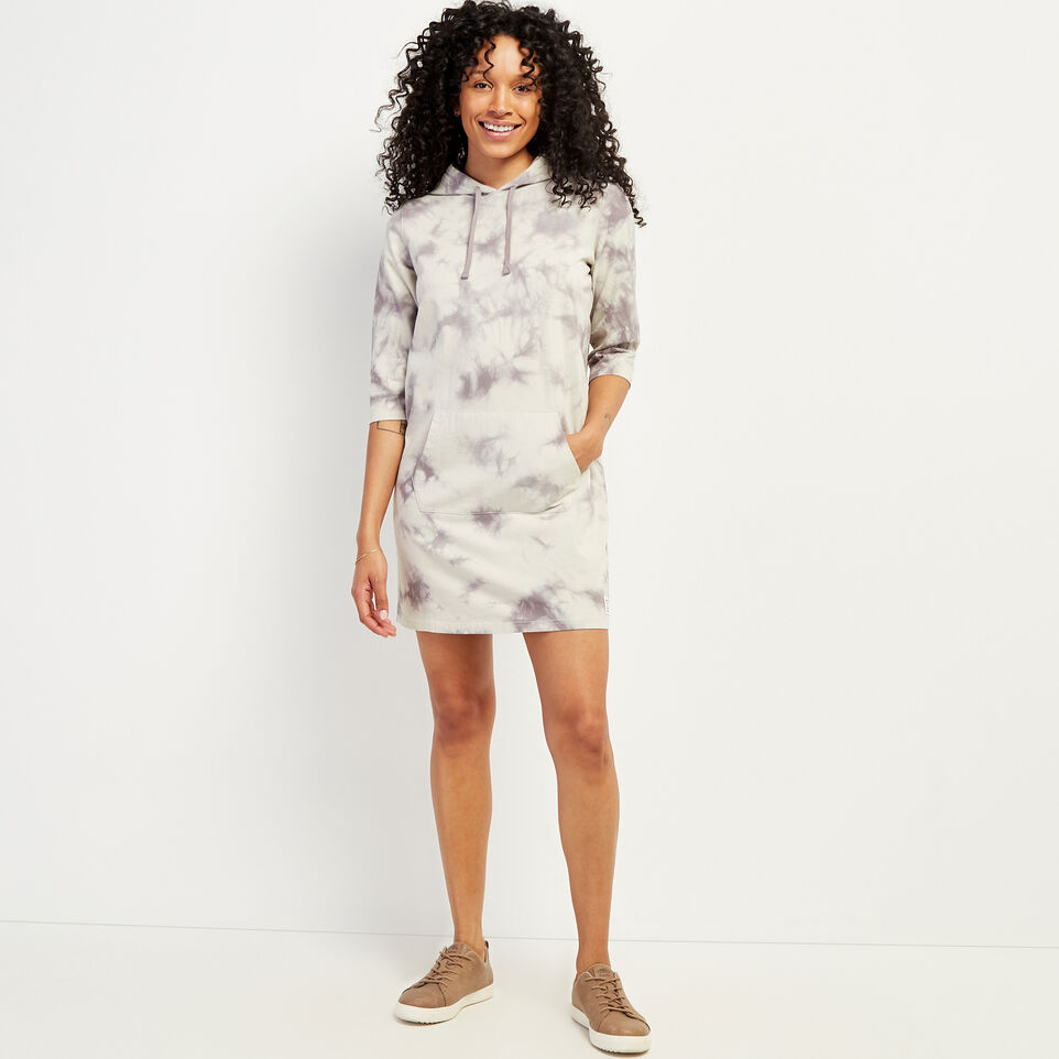 Roots Eramosa Hooded T-shirt Dress