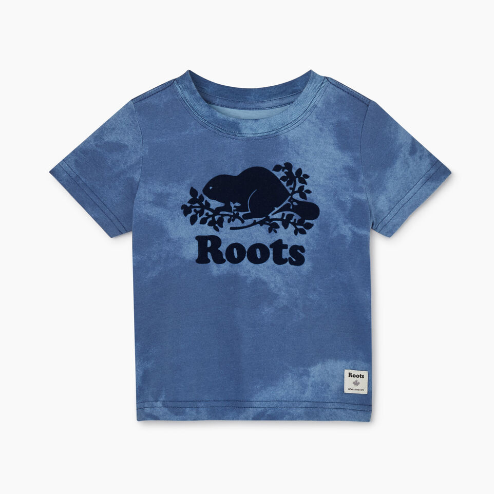 Roots Baby Cooper Beaver T-shirt