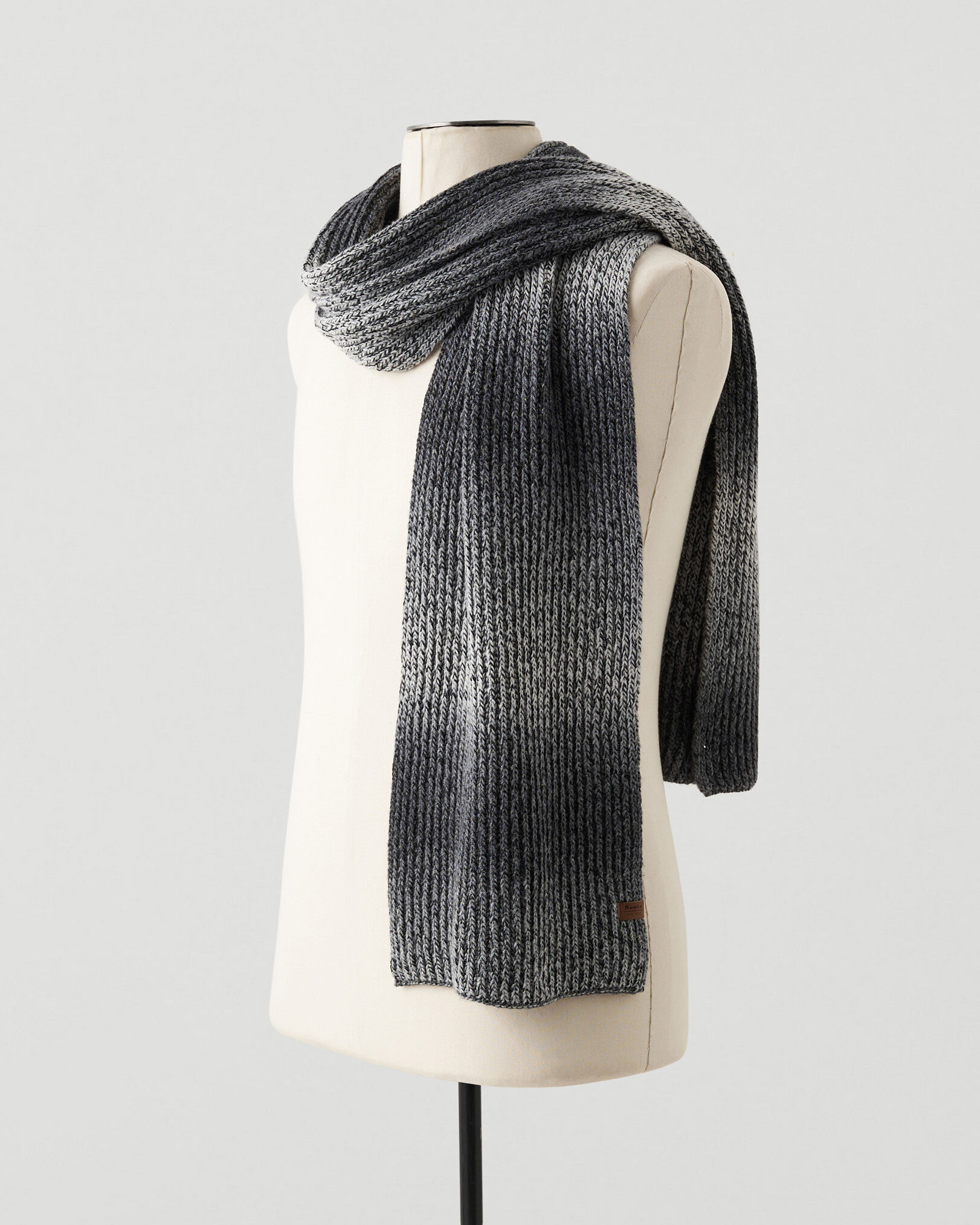 Snowy Fox Ombre Scarf