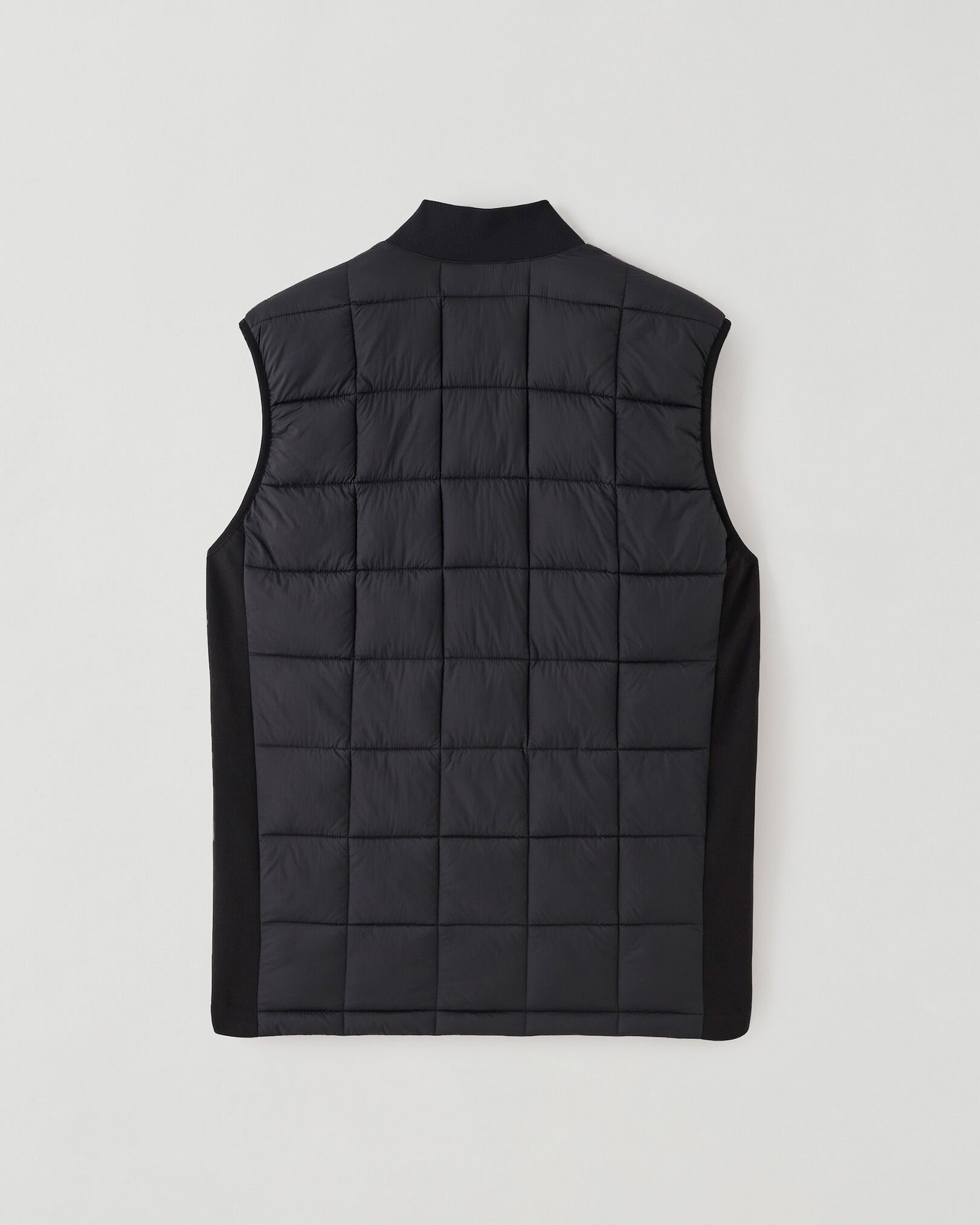 Quilted Hybrid Vest