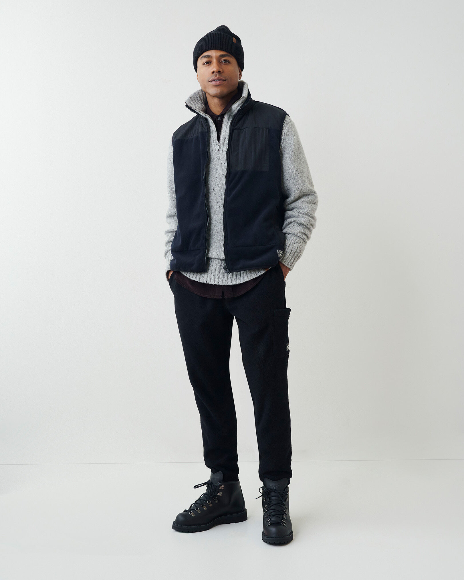 Luxe Wool Stein Sweater