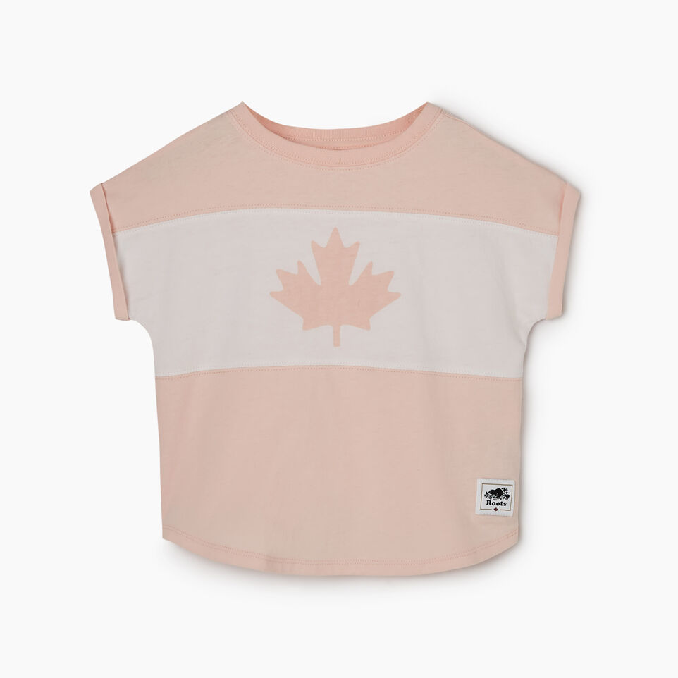 Roots Toddler Blazon T-shirt