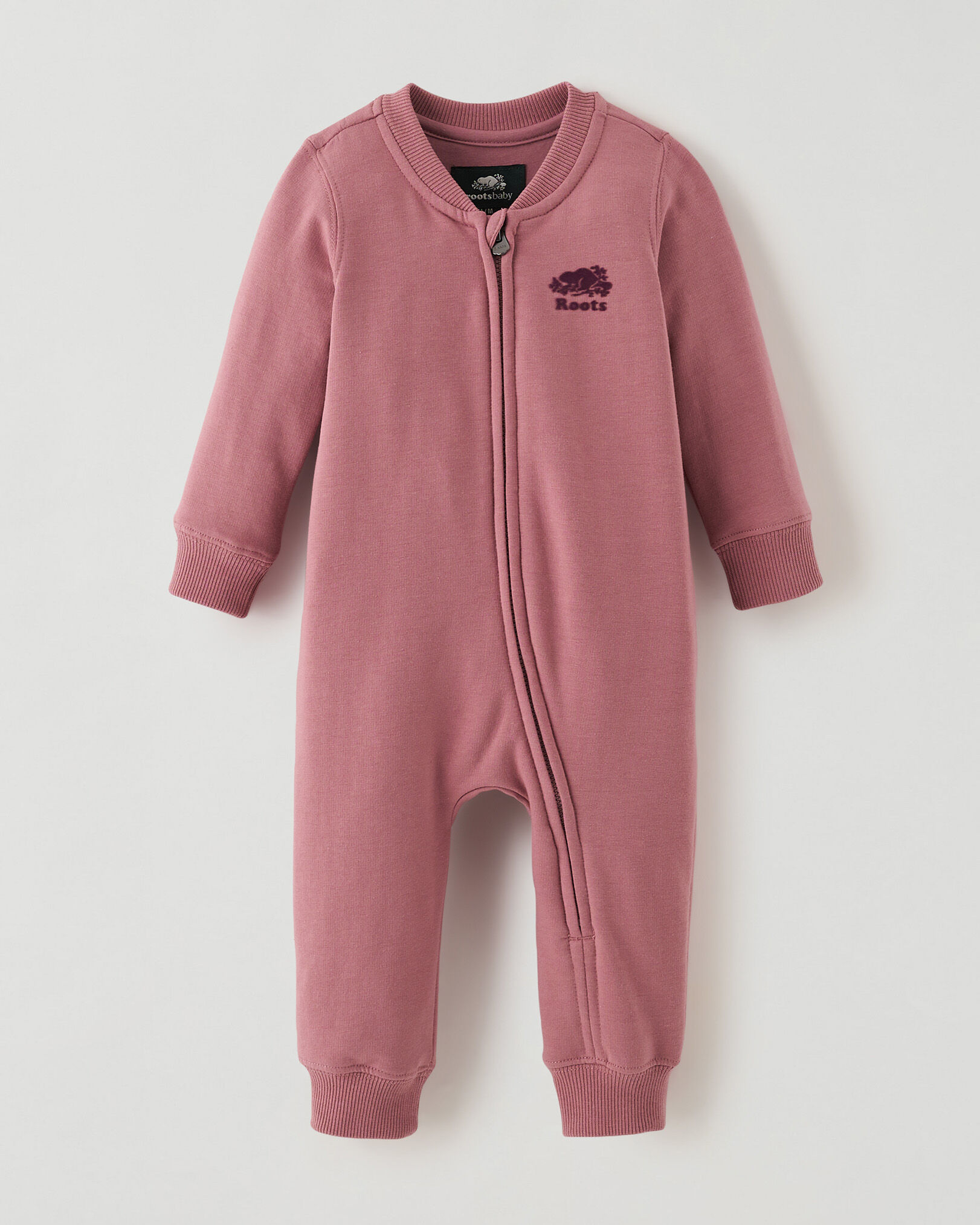 Baby Cozy Zip Romper