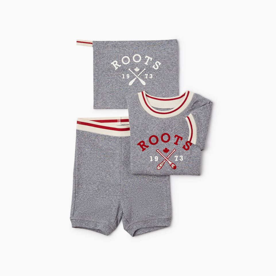 Roots Baby Cabin PJ Set