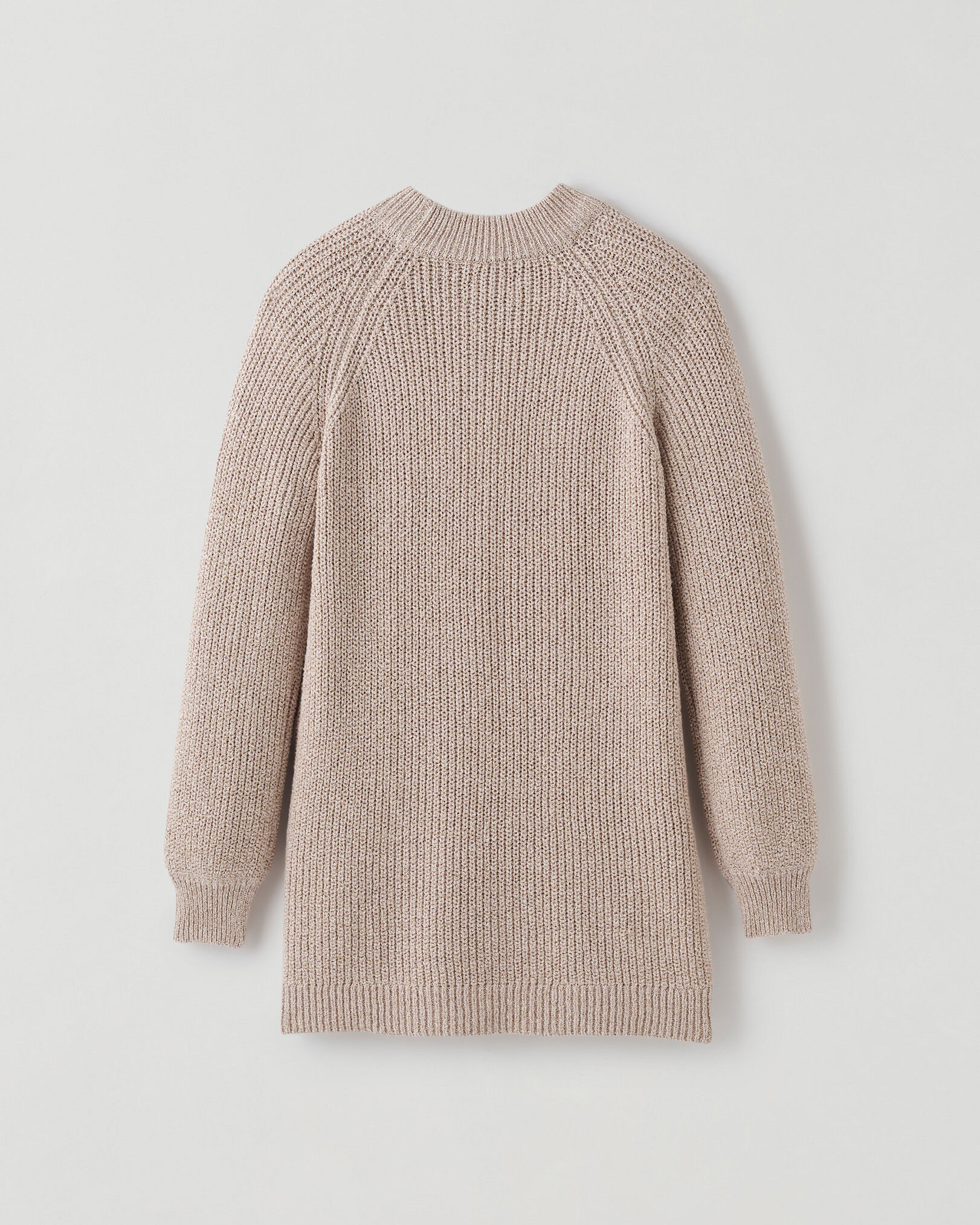 Snowy Fox Tunic Sweater