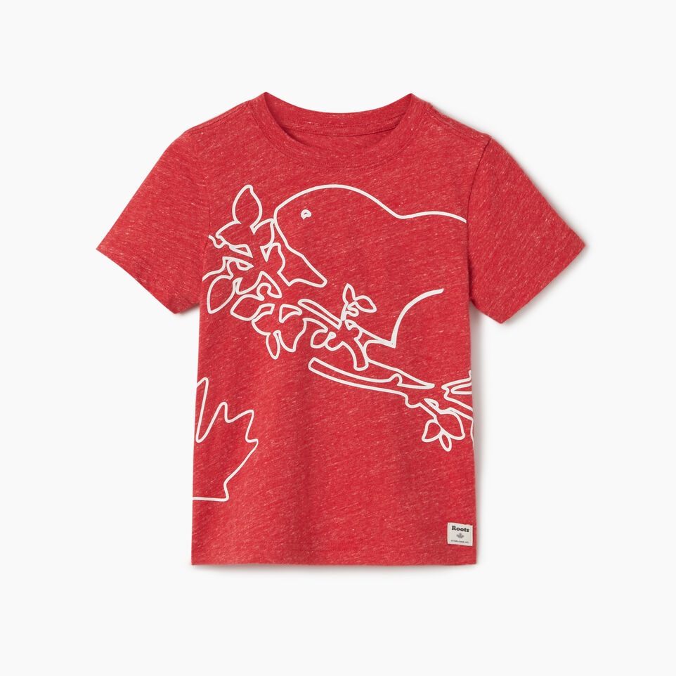 Roots Toddler Super Cooper T-shirt