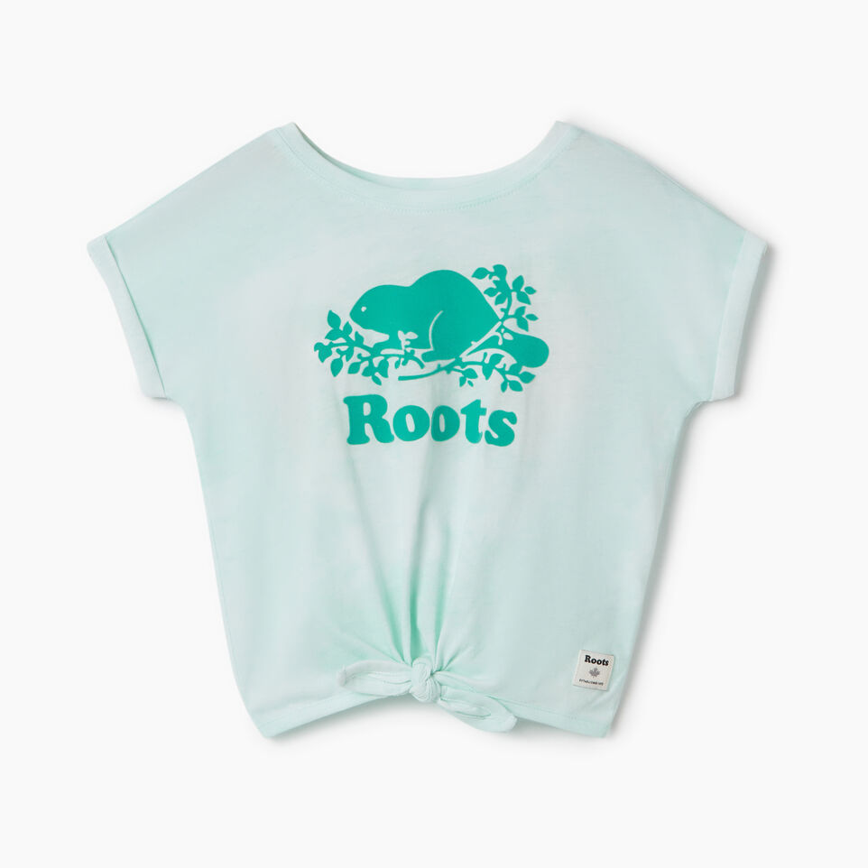 Roots Toddler Tie T-shirt