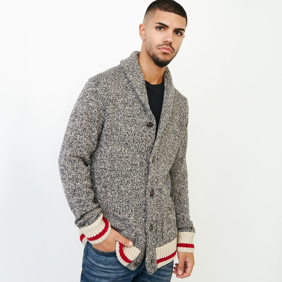 Roots Cotton Cabin Cardigan