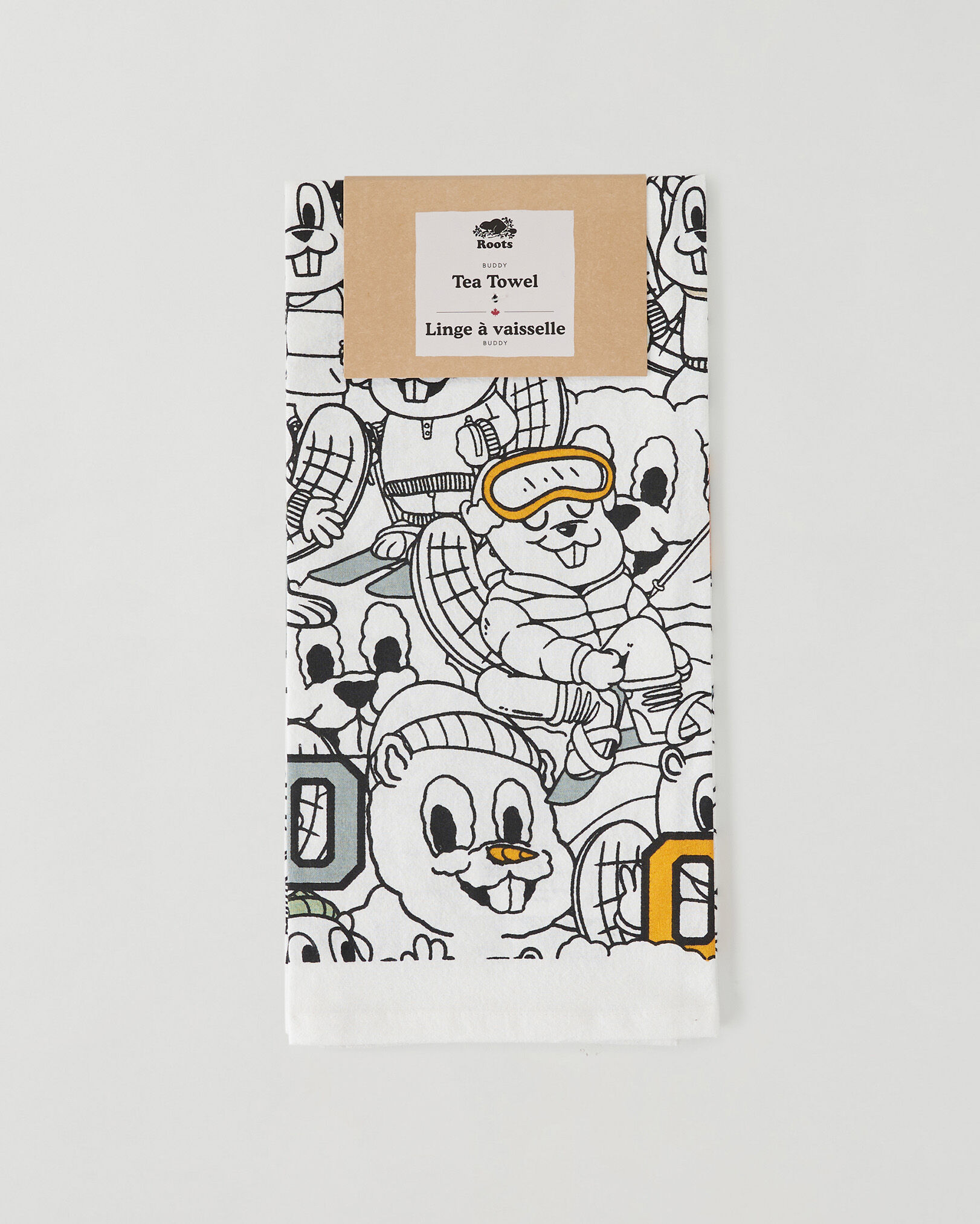 Roots Tea Towel