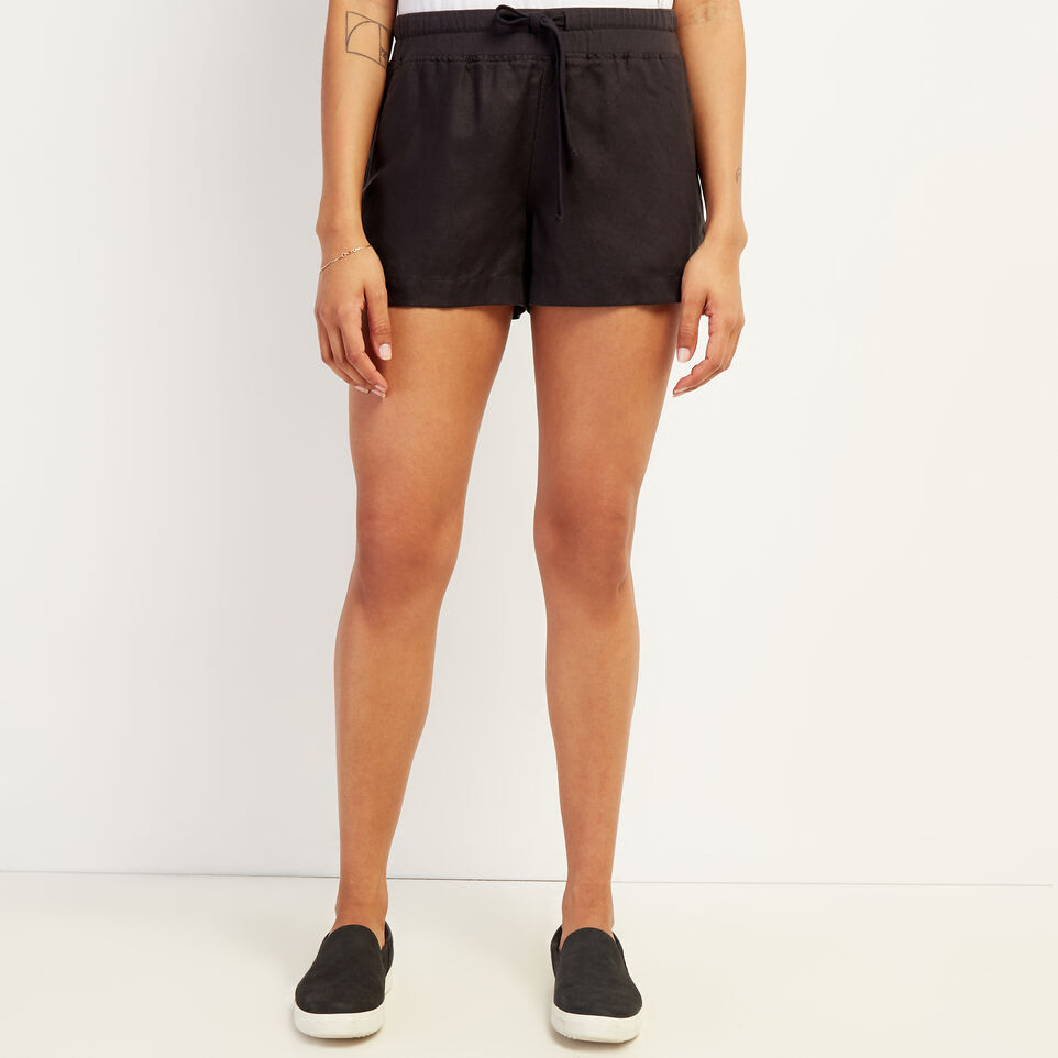 Roots Linen Essential Short
