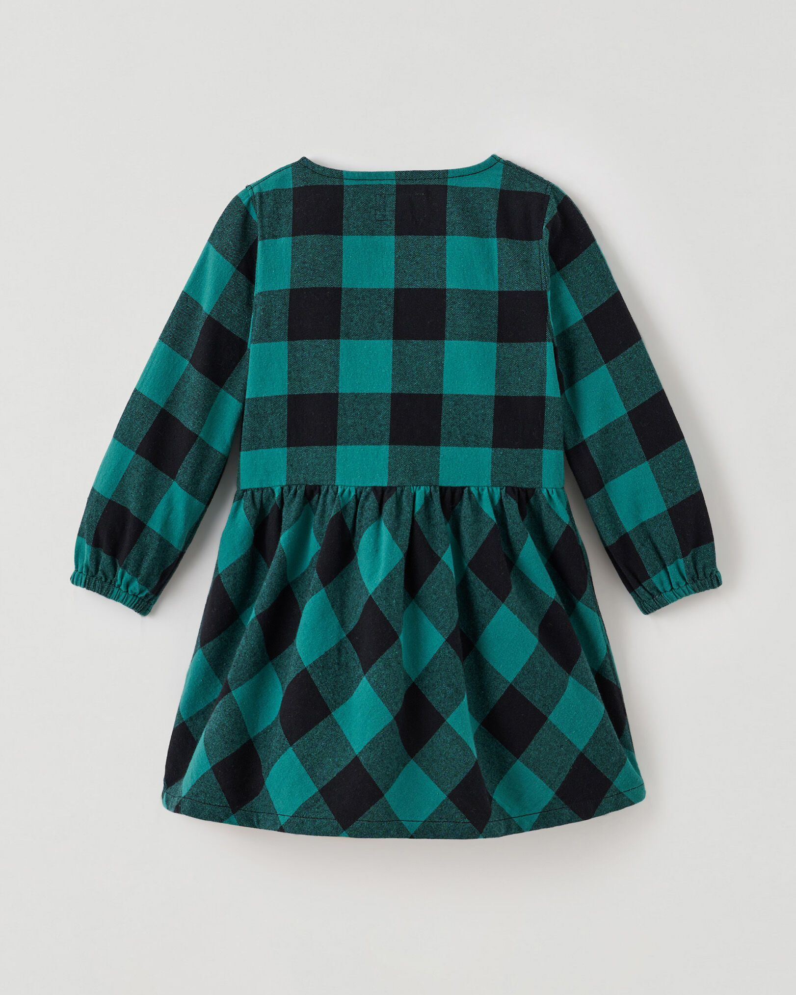 Toddler Girls Park Plaid Dress
