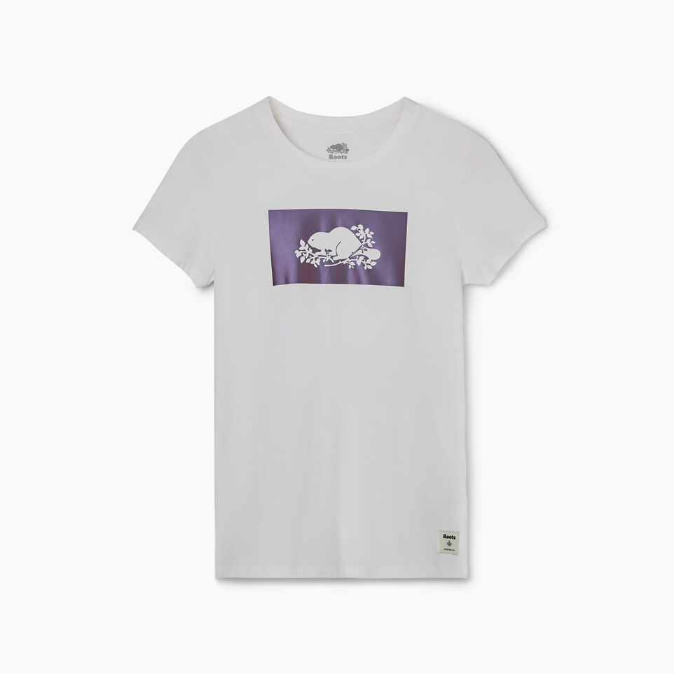 Roots Womens Chroma Cooper T-shirt