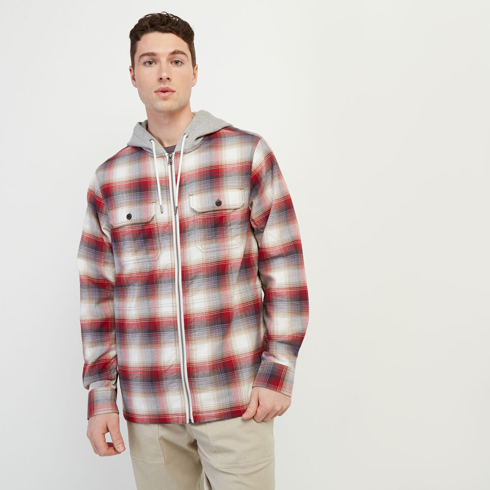 Roots Watercombe Zip Shirt