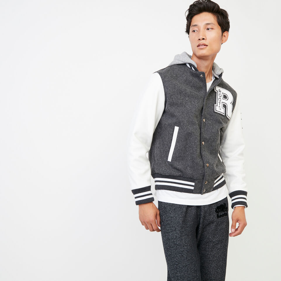 Roots Mens Hoody Award Jacket