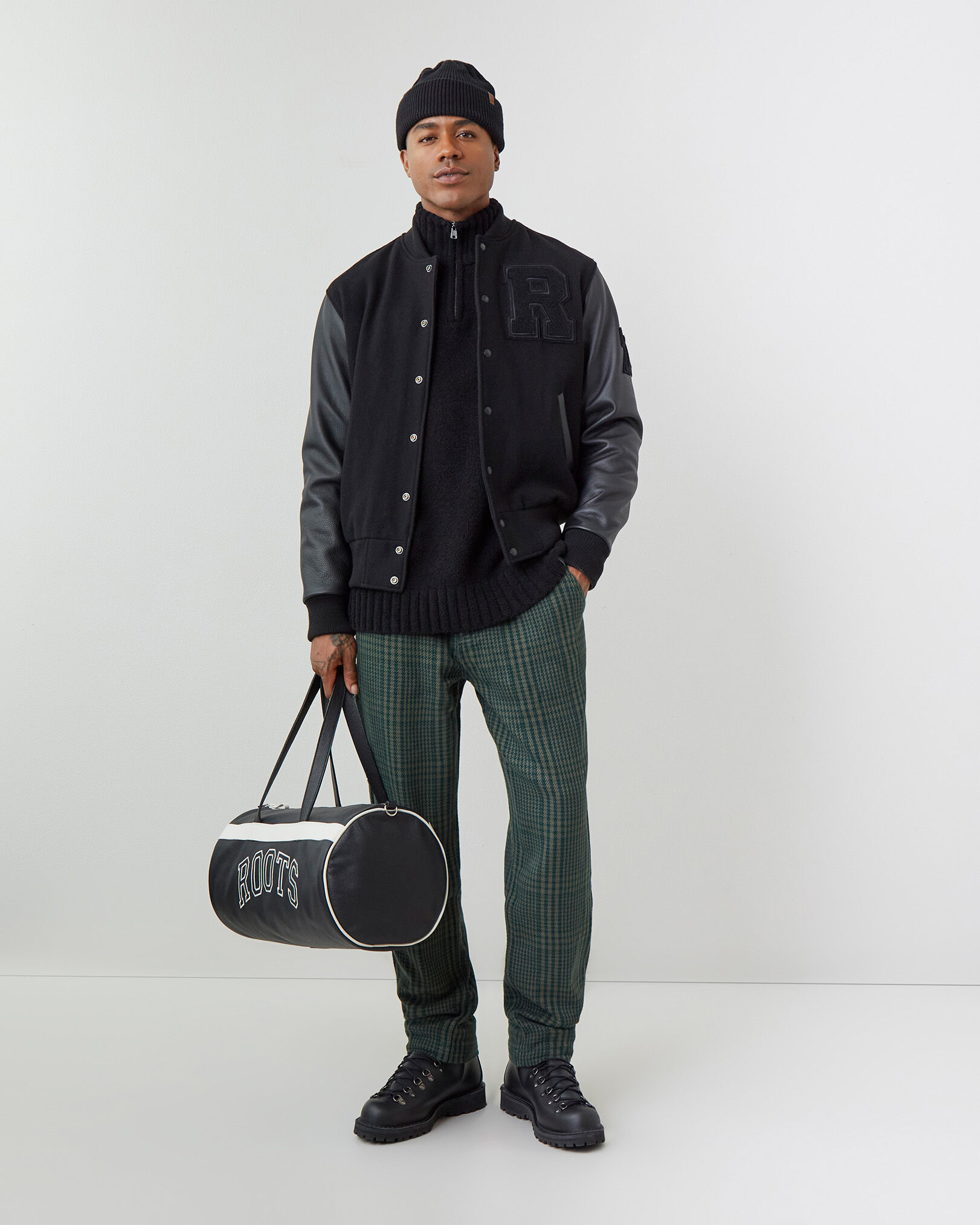 Dawson Quarter Zip Mock