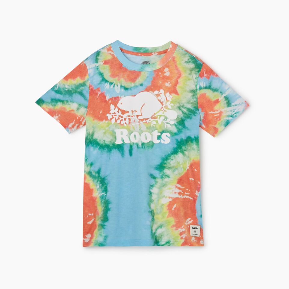 Roots Boys Cooper Beaver T-shirt
