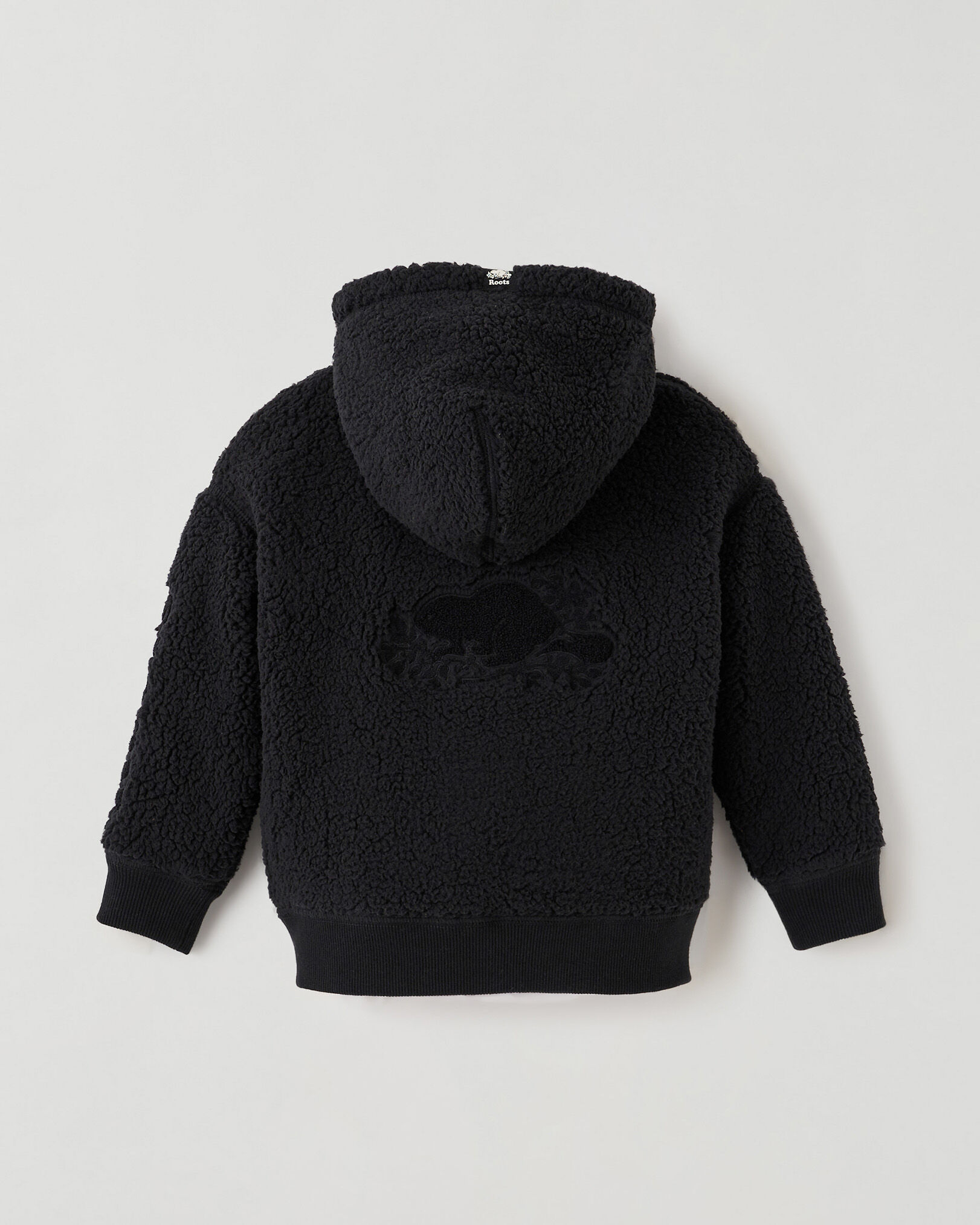 Toddler Sherpa Relaxed Zip Hoodie