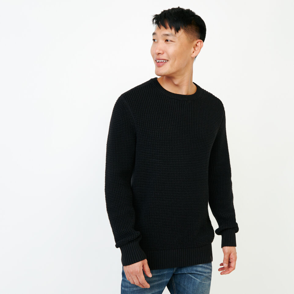 Roots Vault Waffle Sweater