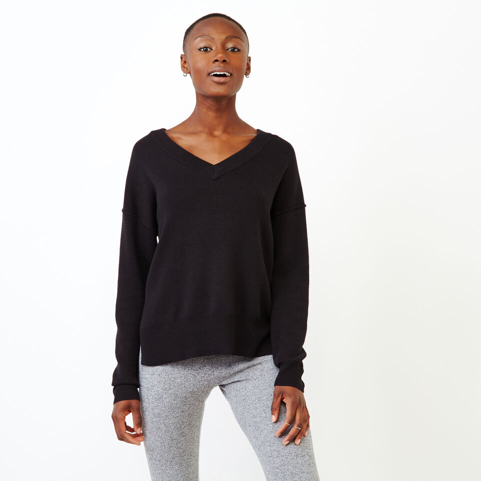 Roots Alma V Neck Sweater