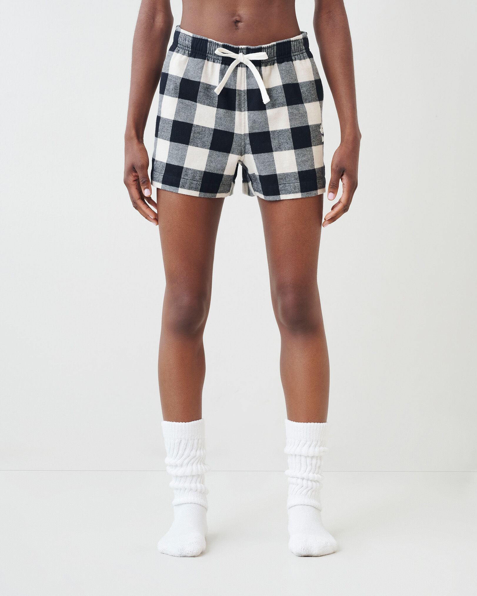 Park Plaid Pajama Short