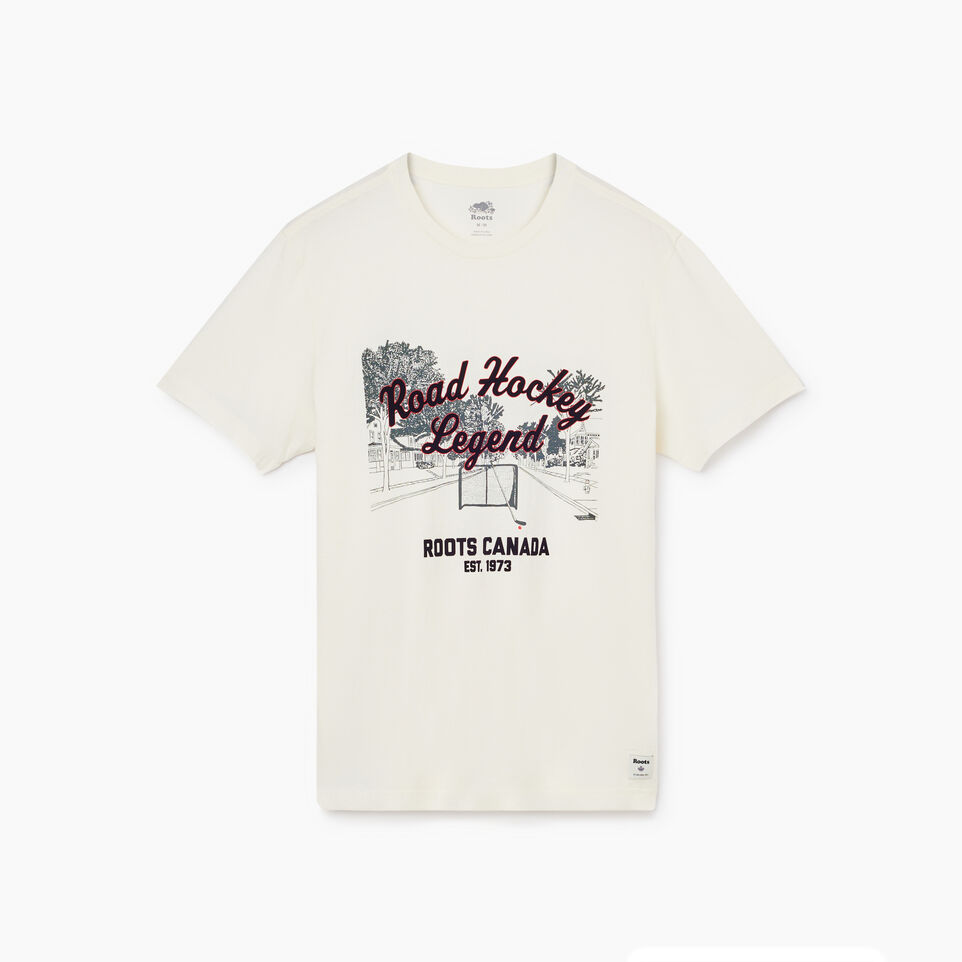 Roots Mens Road Hockey T-shirt