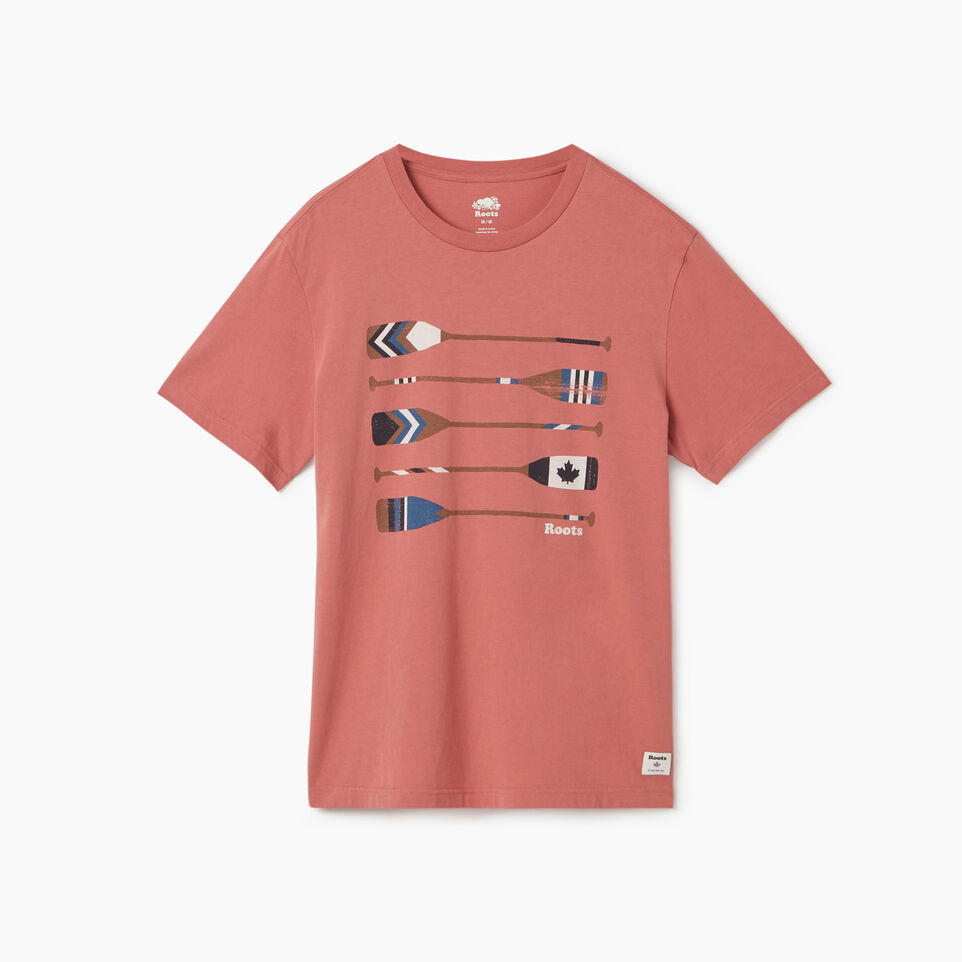Roots Mens Roots Rowing Club T-shirt