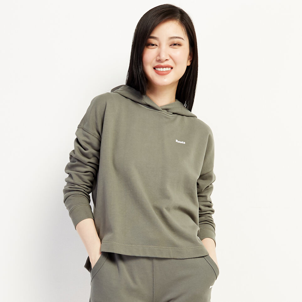 Roots Eramosa Cropped Hoody