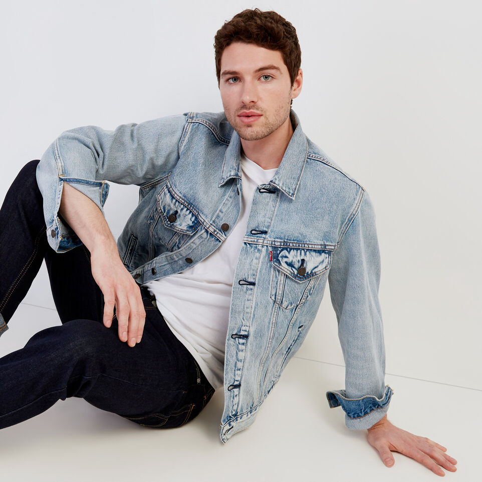 Roots Levi’s Vintage Fit Trucker Jacket