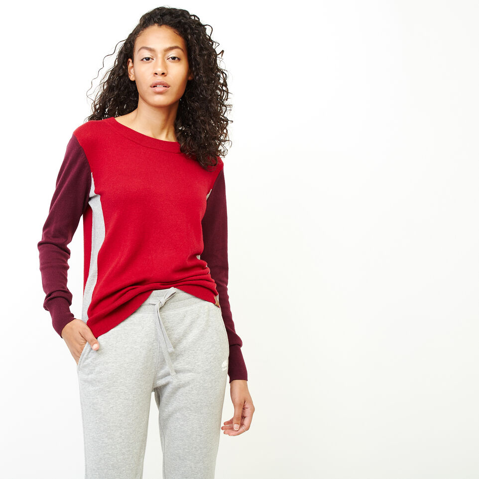 Roots Colour Blocked Sweater