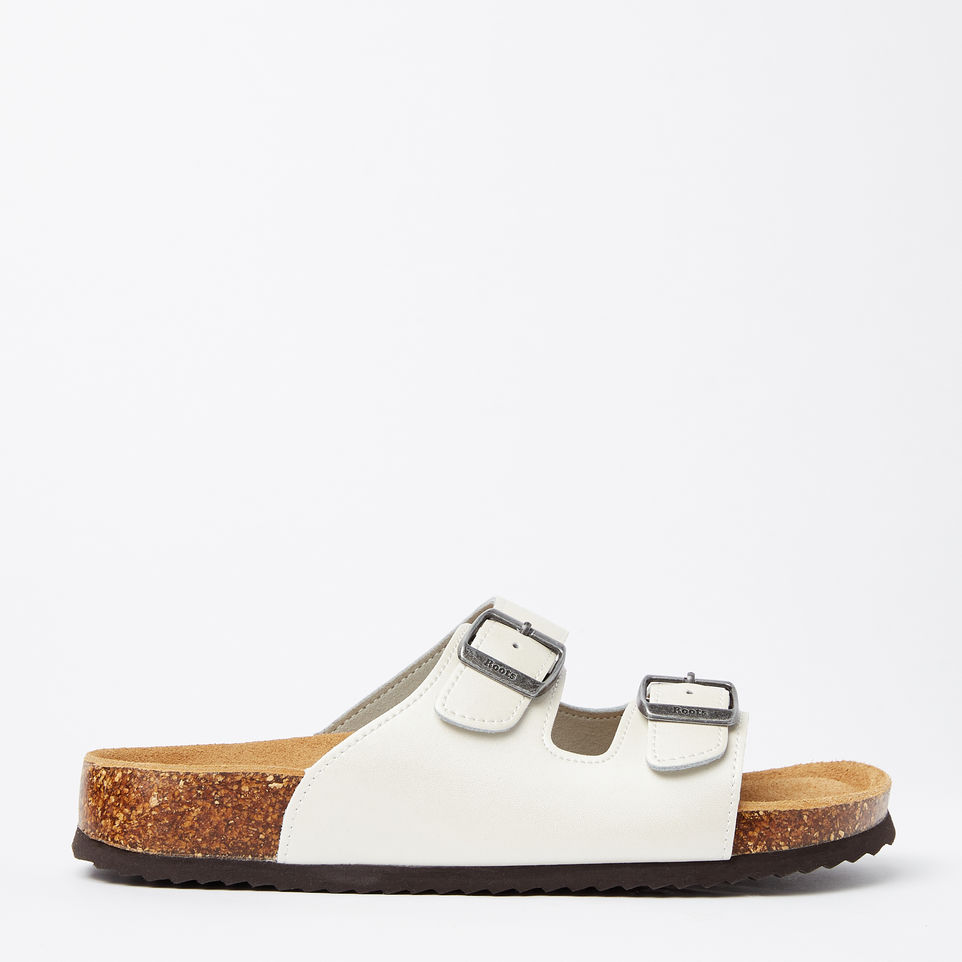 Roots Womens Natural 2 Strap Sandal