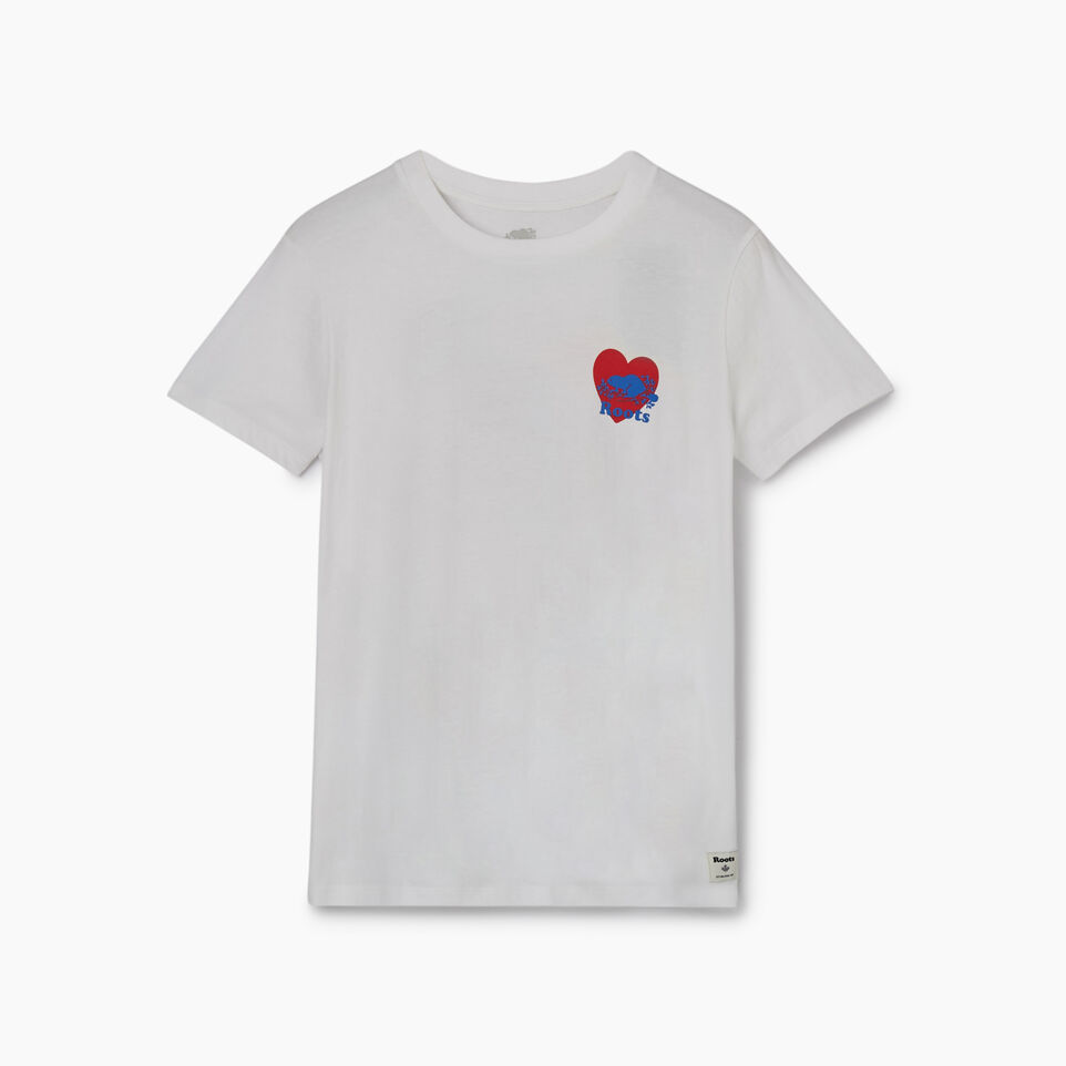 Roots Womens Love Is Love T-shirt