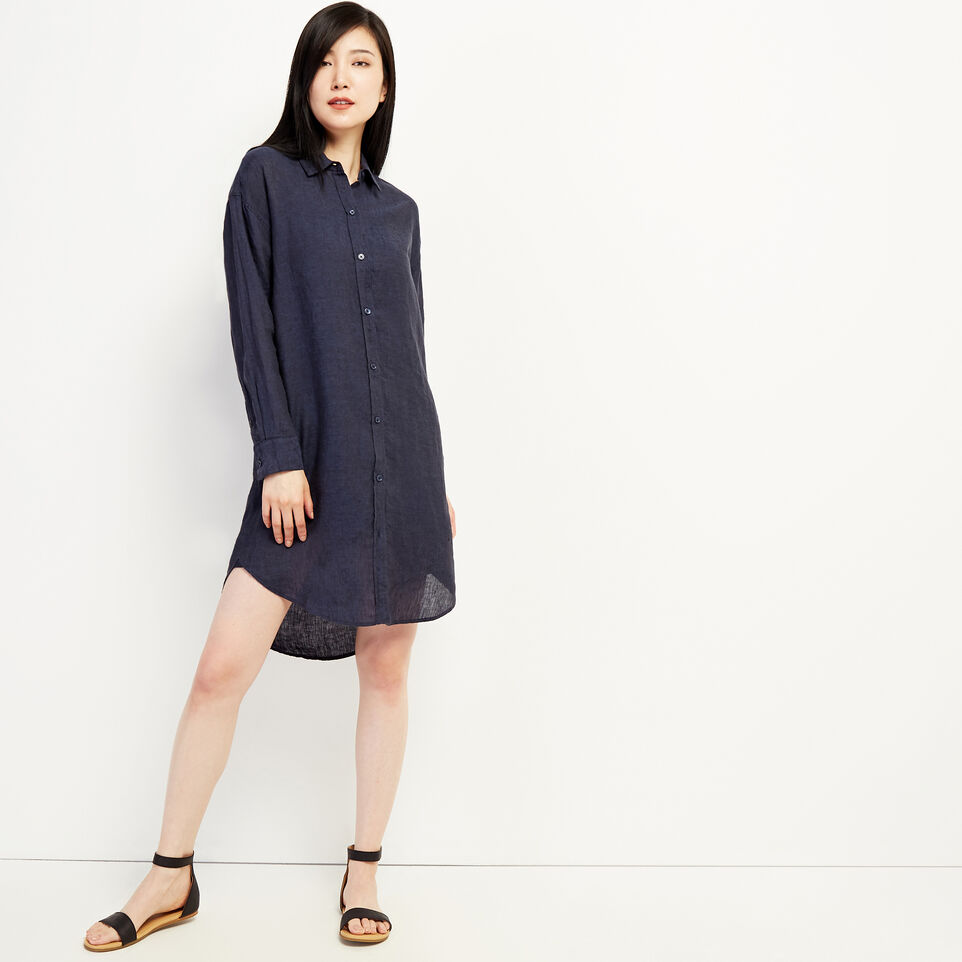 Roots Lachine Shirt Dress