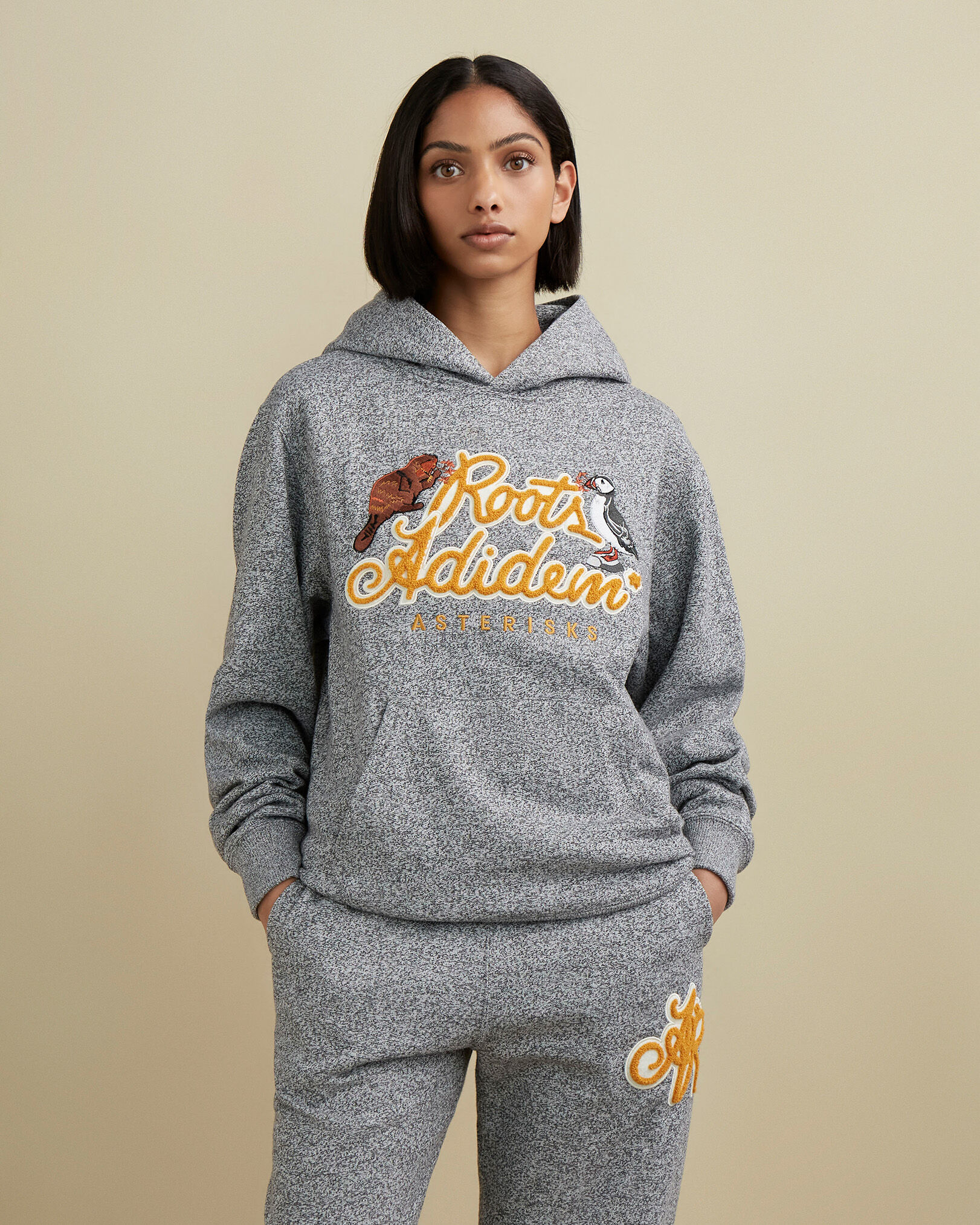 Roots X Adidem Asterisks Hoodie Gender Free