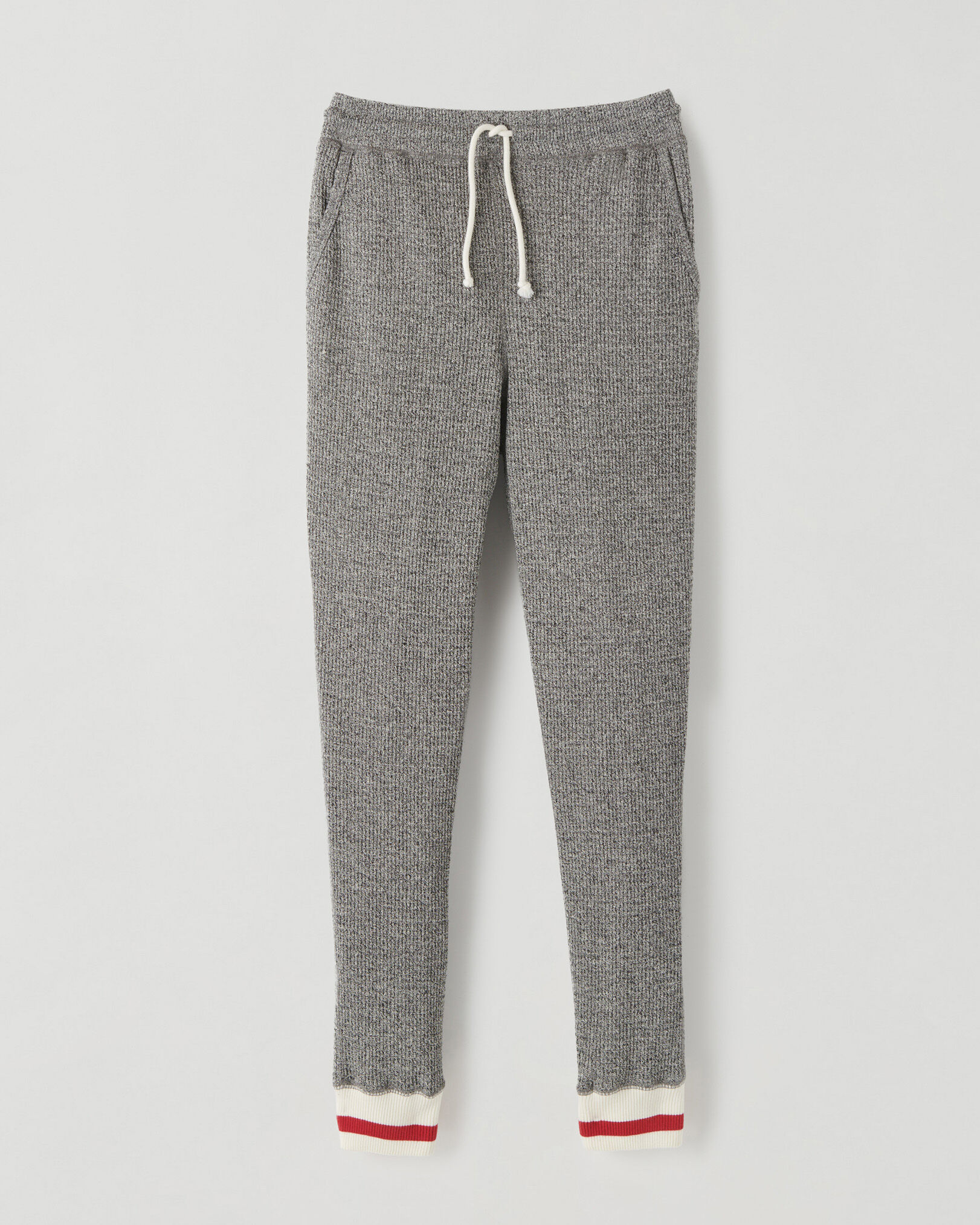 Cabin Waffle Slim Sweatpant