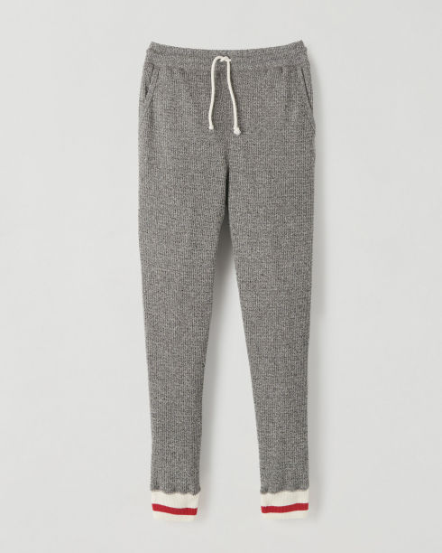 Cabin Waffle Slim Sweatpant