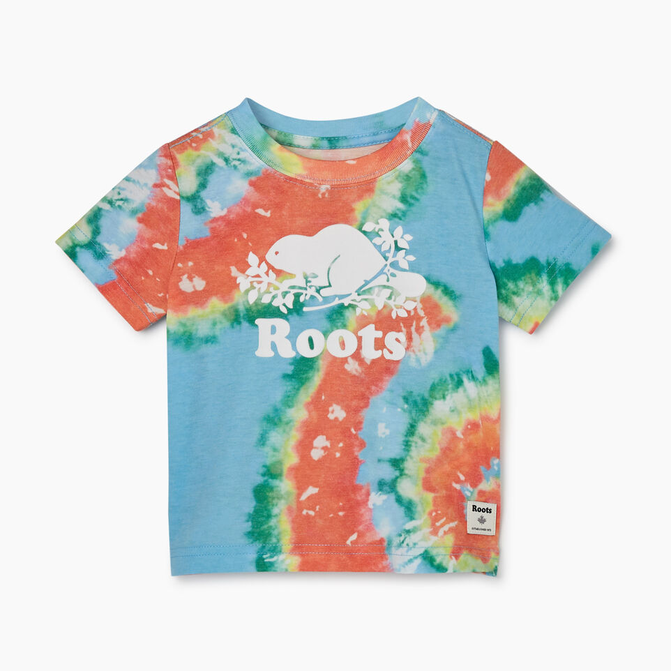 Roots Baby Cooper Beaver T-shirt