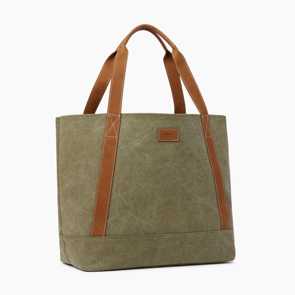 Roots Muskoka Tote Canvas