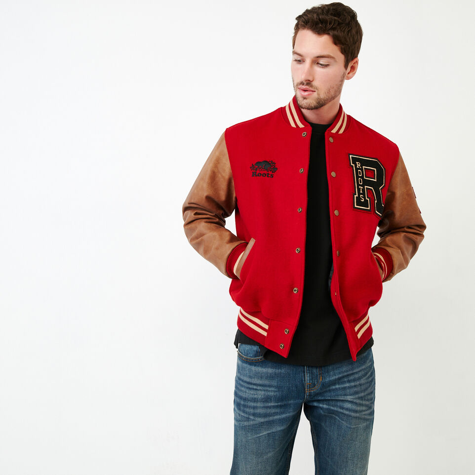 Roots Script Award Jacket