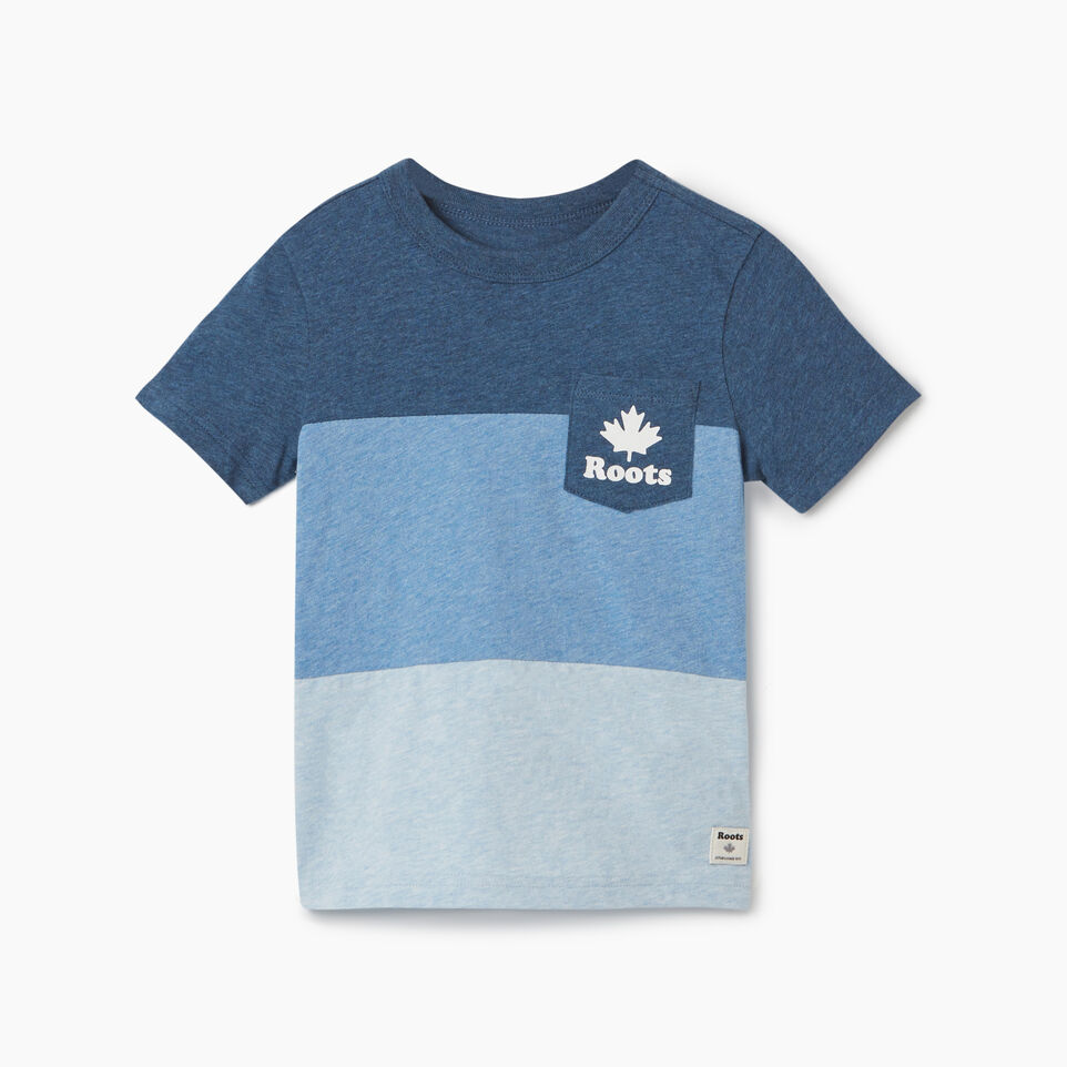 Roots Toddler Colourblock T-Shirt