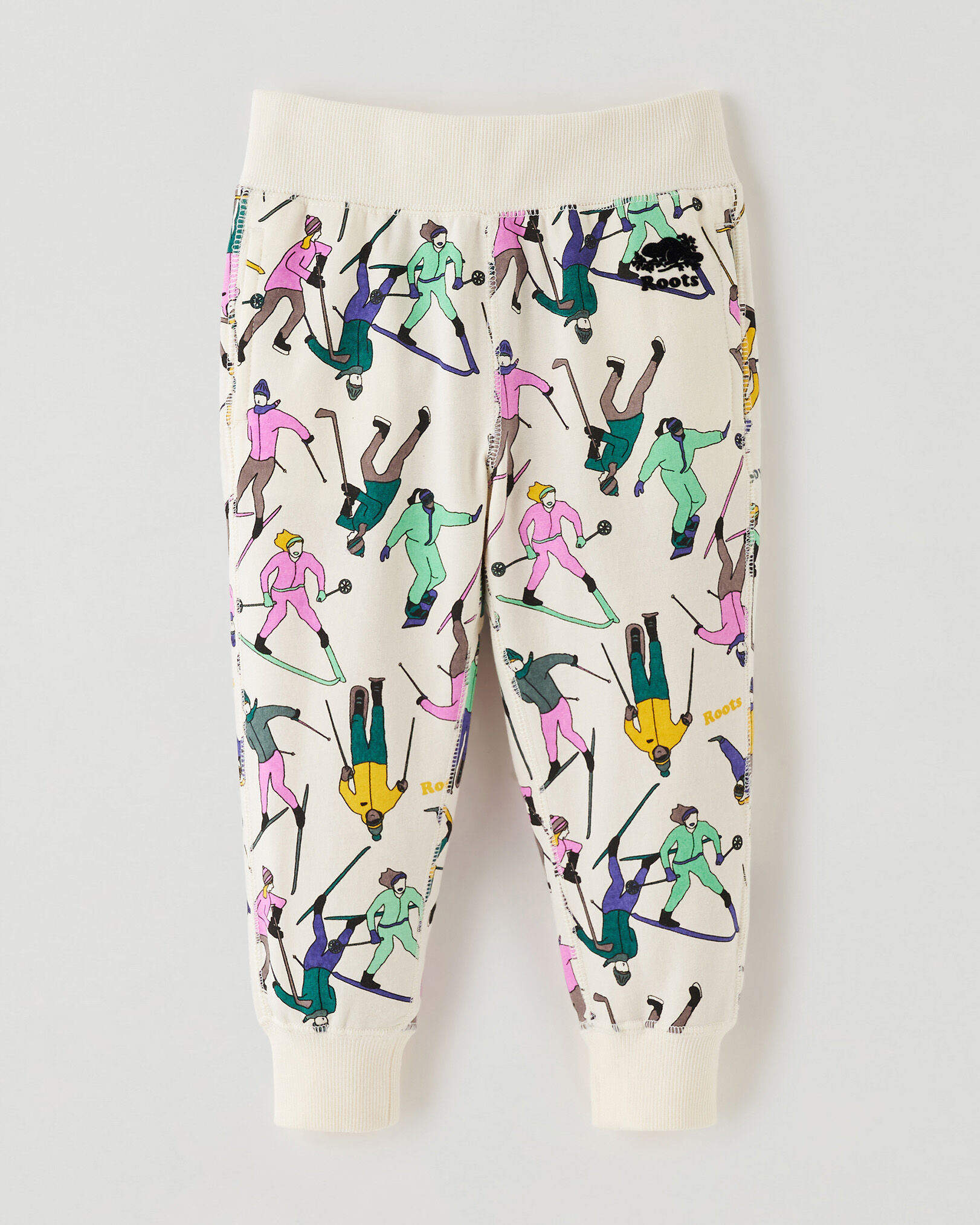 Toddler Girls Cozy Slim Winter Sweatpant
