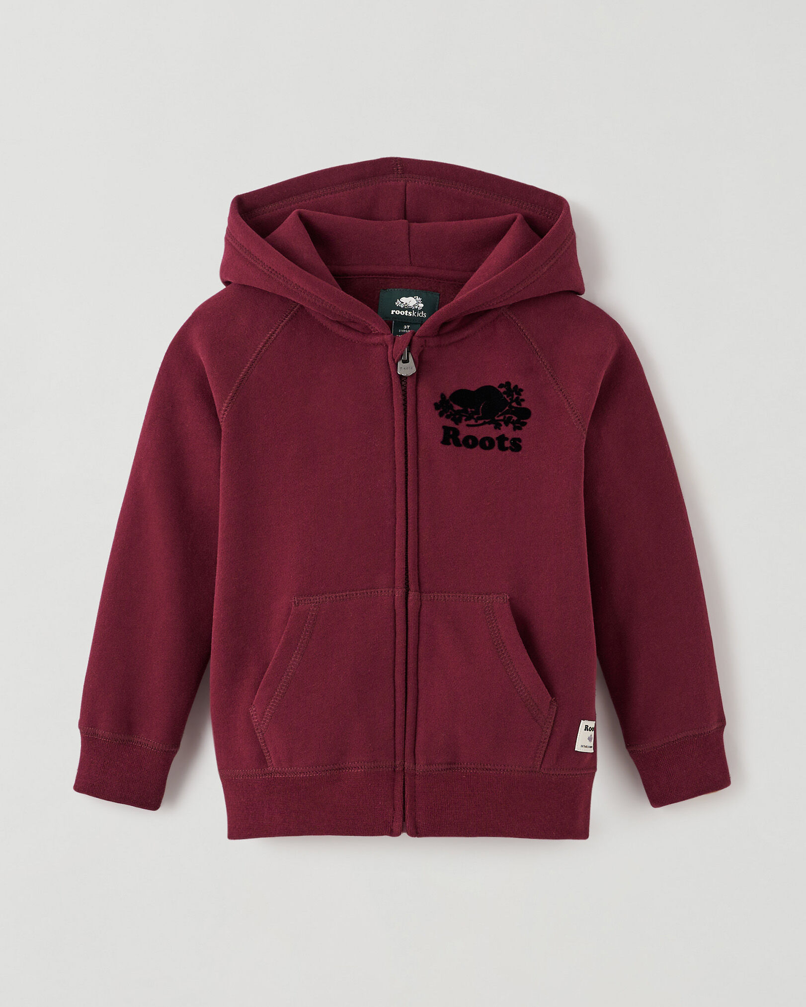 Toddler Organic Original Full Zip Hoodie
