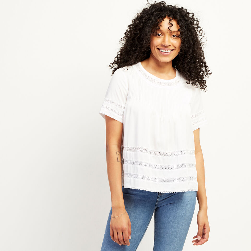Roots Kenosee Lace Top