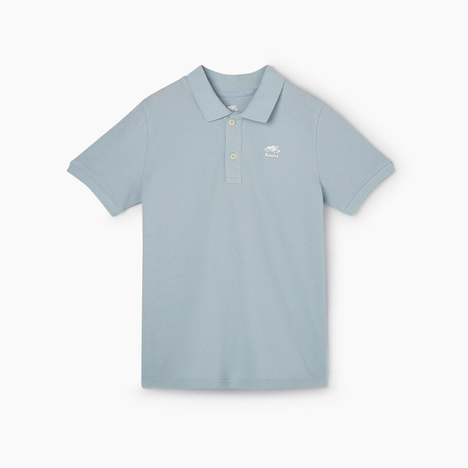 Roots Boys Heritage Pique Polo