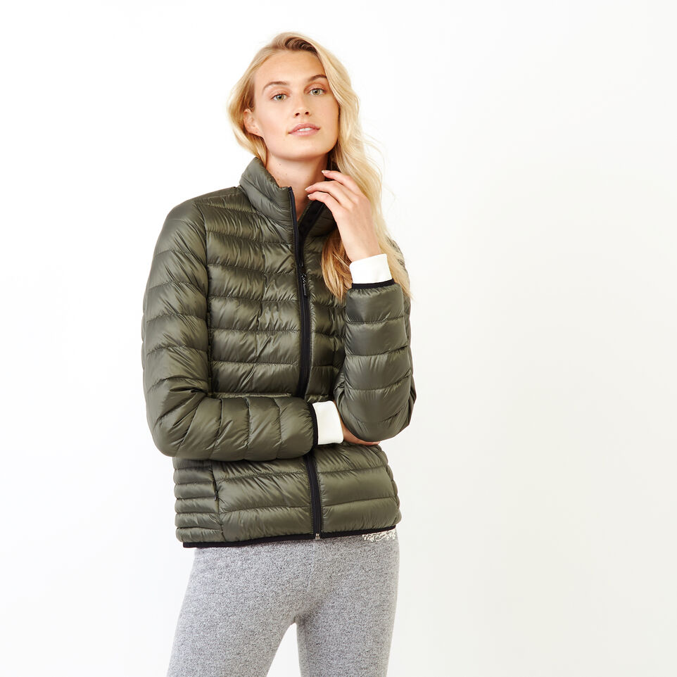 Roots Slim Packable Jacket