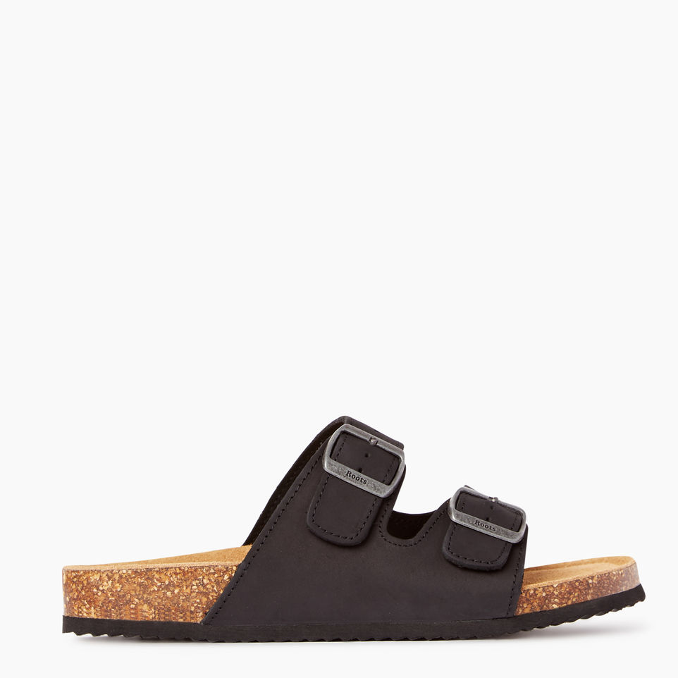 Roots Mens Natural 2 Strap Sandal